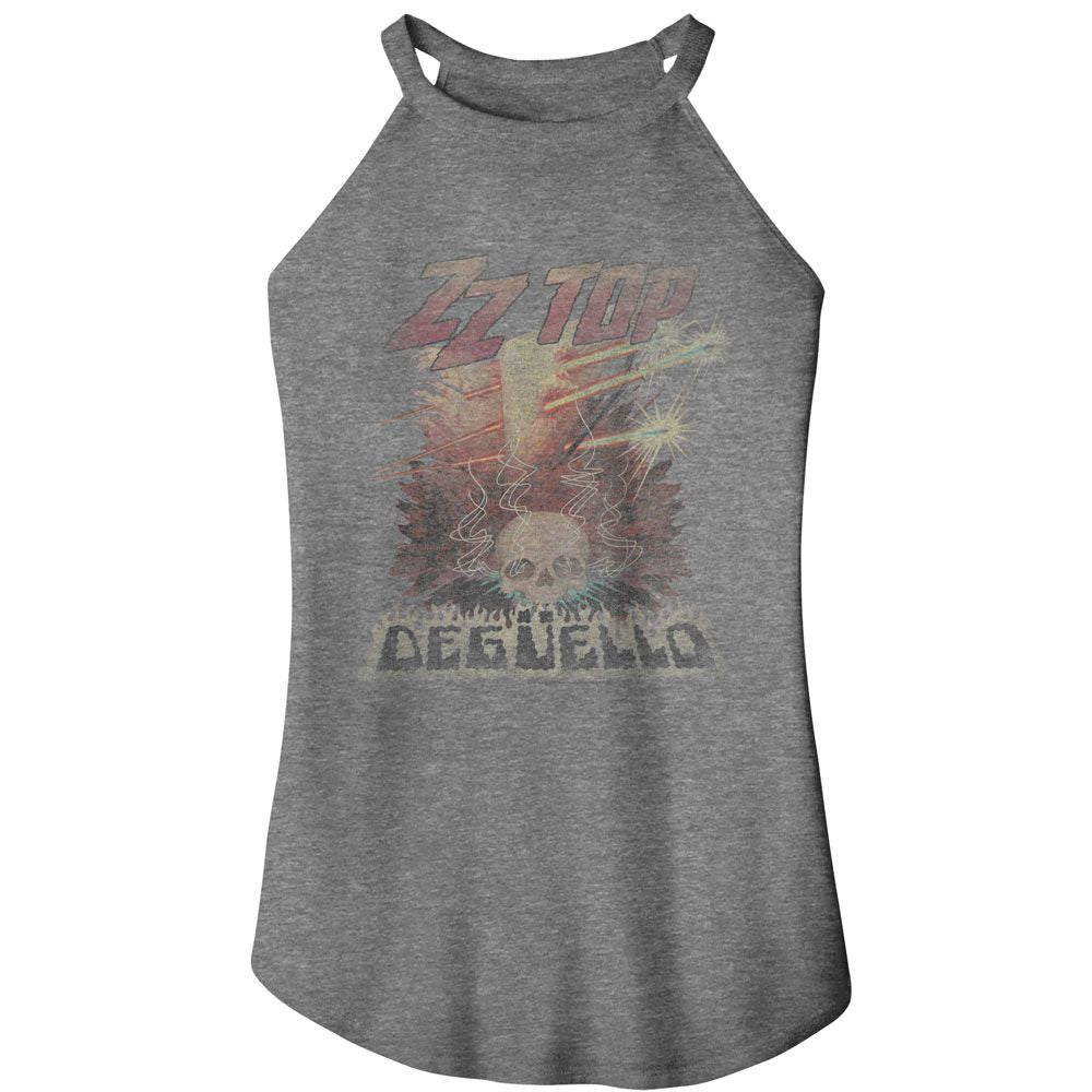 ZZ TOP Rocker Tank, Deguello Fade