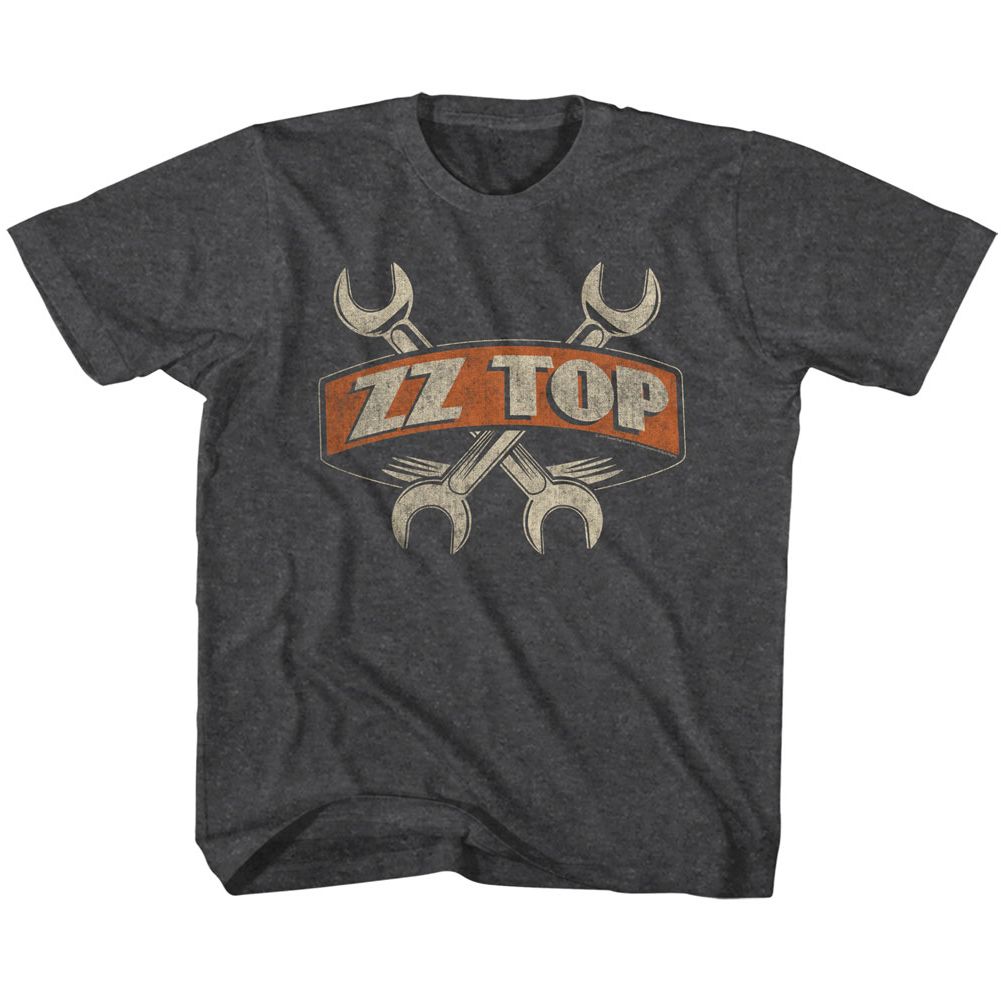 ZZ TOP Eye-Catching T-Shirt, WRENCHES