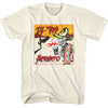 ZZ TOP Eye-Catching T-Shirt, Mescalero Album Art