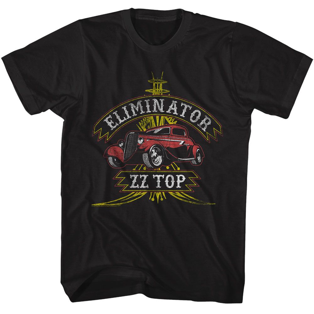 ZZ TOP Eye-Catching T-Shirt, Eliminator