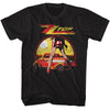 ZZ TOP Eye-Catching T-Shirt, Legs