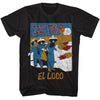 ZZ TOP Eye-Catching T-Shirt, El Loco