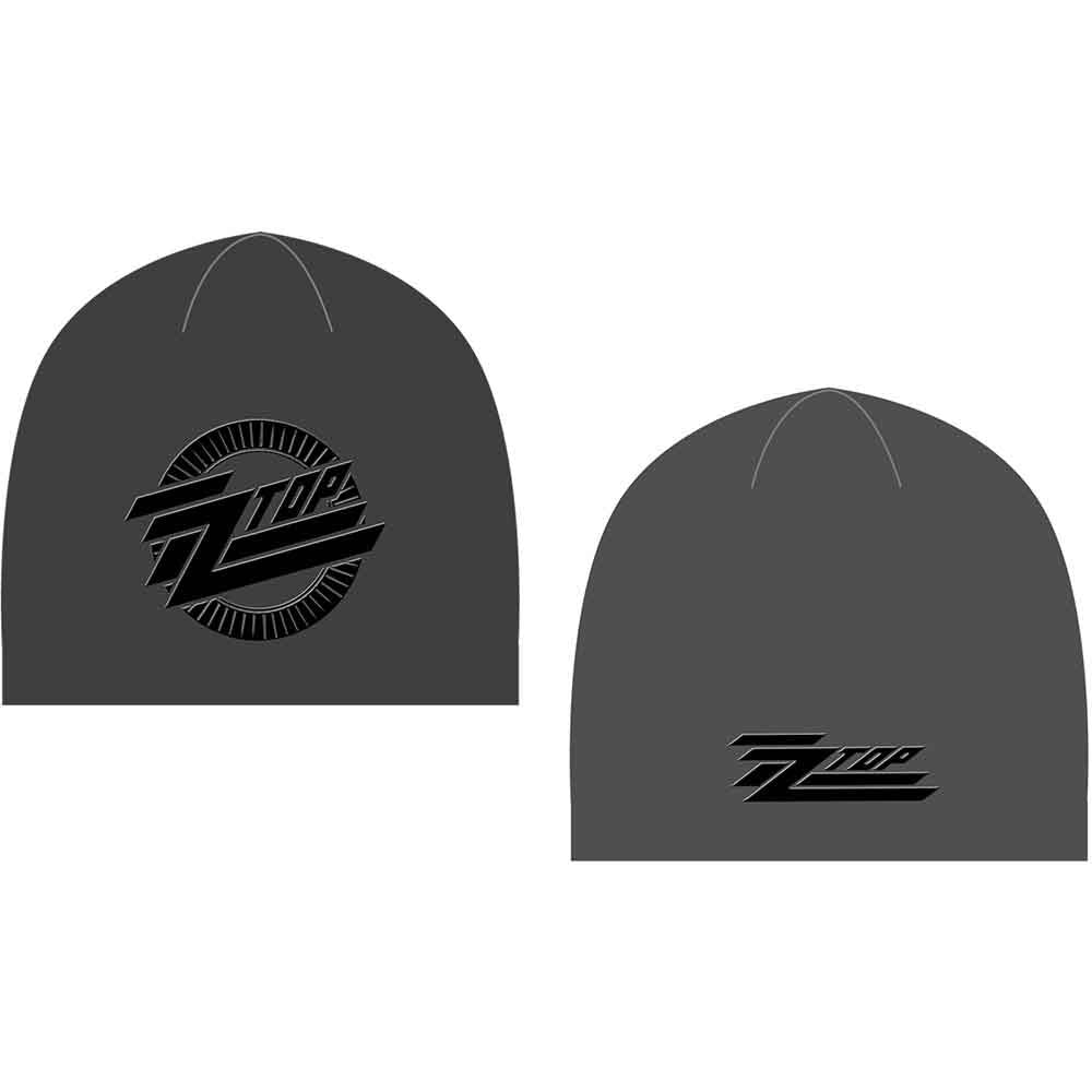 ZZ TOP Attractive Beanie Hat, Circle Logo