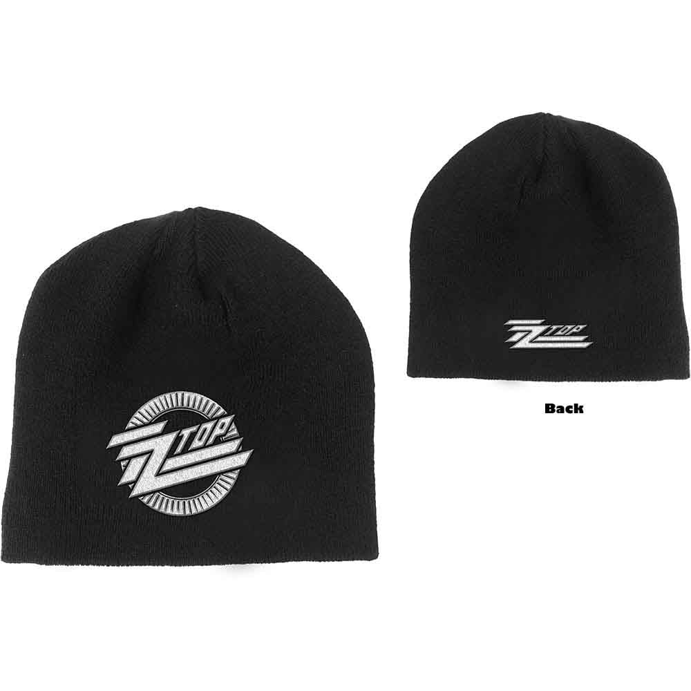 ZZ TOP Attractive Beanie Hat, Circle Logo