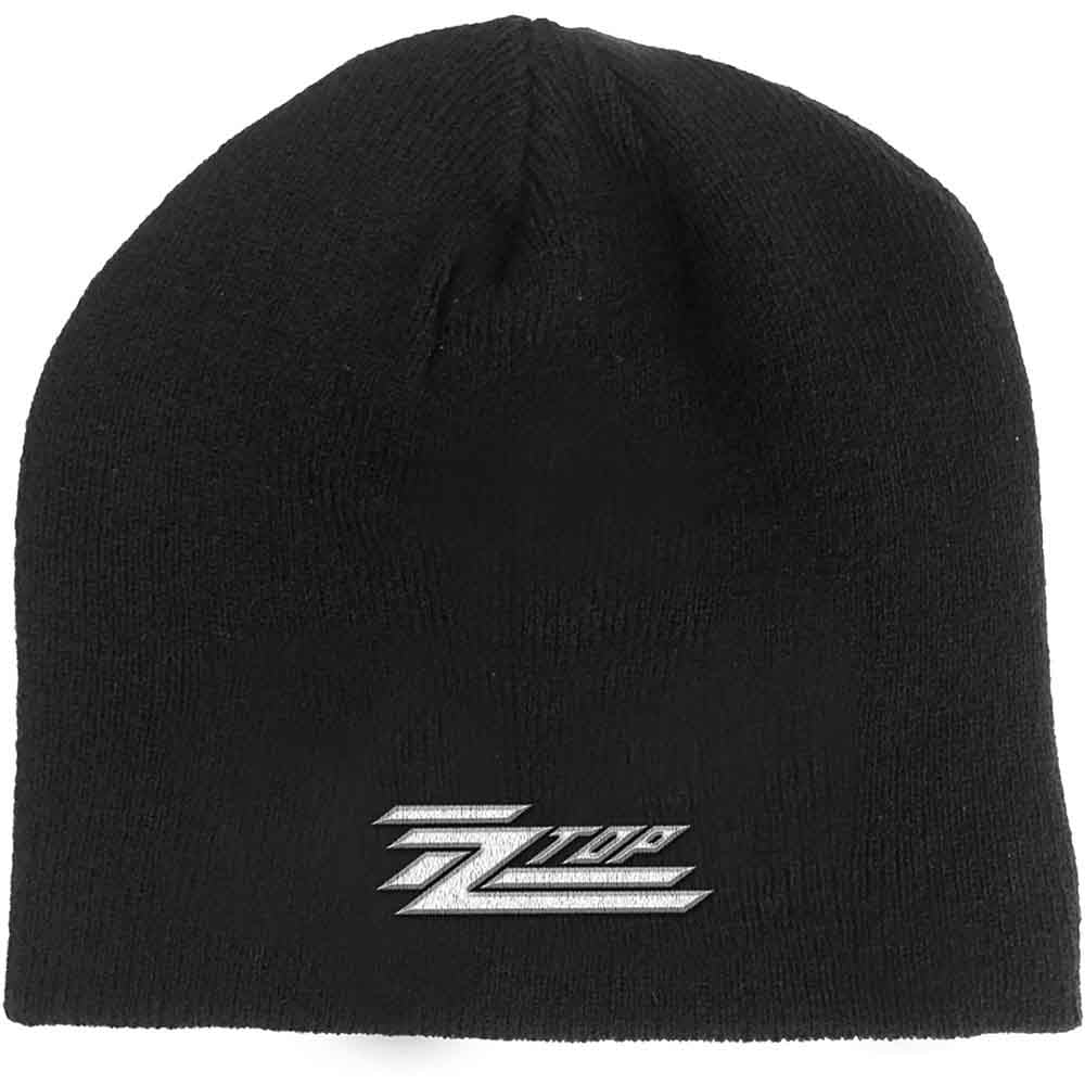 ZZ TOP Attractive Beanie Hat, Circle Logo