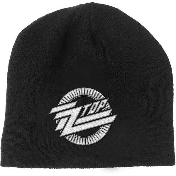 ZZ TOP Attractive Beanie Hat, Circle Logo