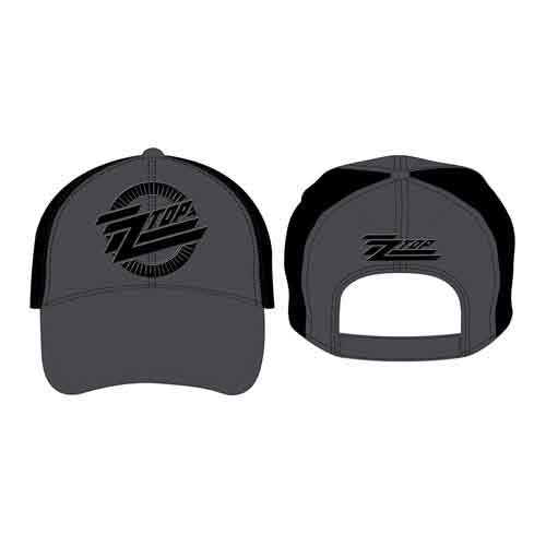 ZZ TOP Baseball Cap, Circle Logo