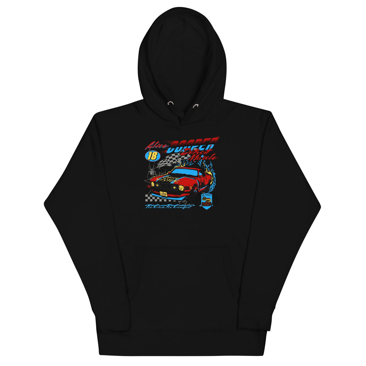 Alice Cooper - Racecar Hoodie