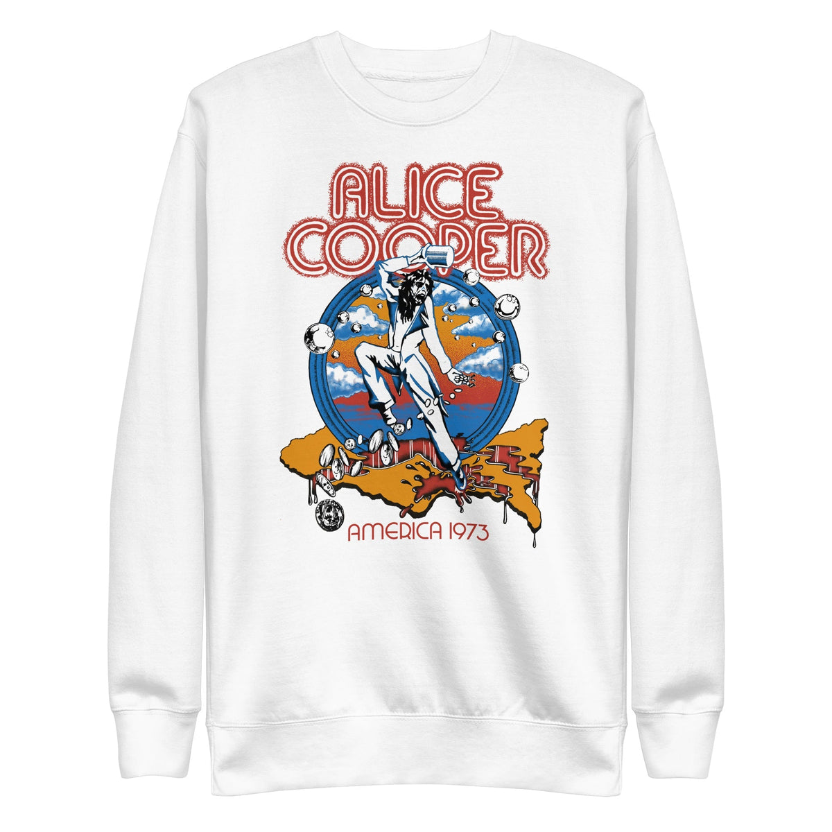 Alice Cooper - 1973 Tour Sweatshirt