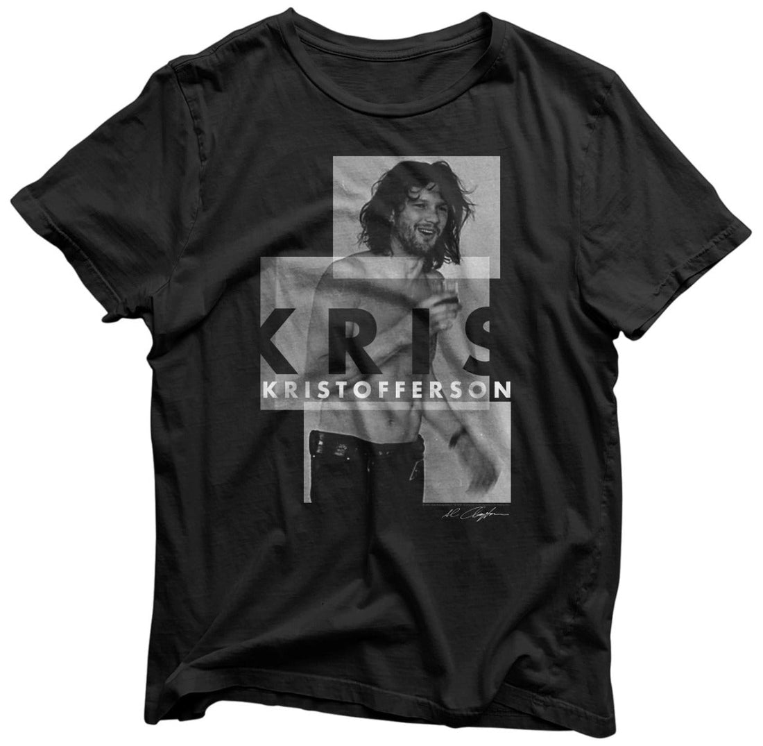 KRIS KRISTOFFERSON T-Shirt, For The Goods Times