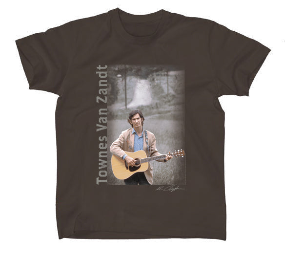 TOWNES VAN ZANDT T-Shirt, Leavin&