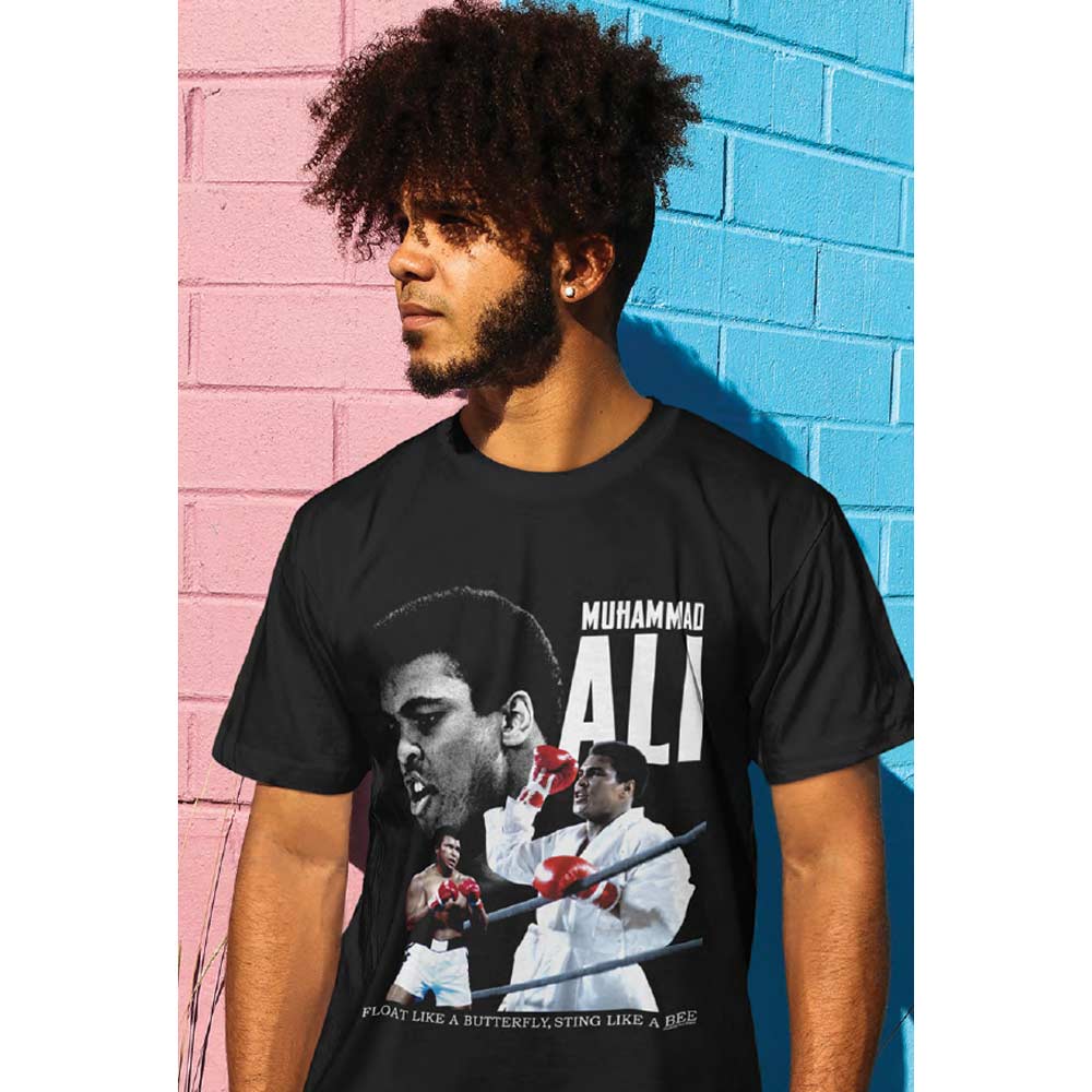 MUHAMMAD ALI Eye-Catching T-Shirt, Triple