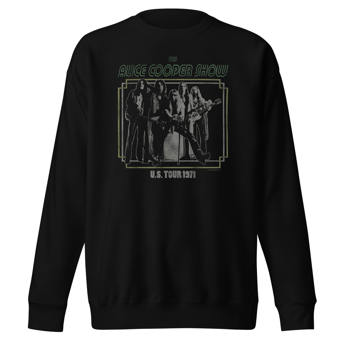 Alice Cooper - 1971 US Tour Sweatshirt