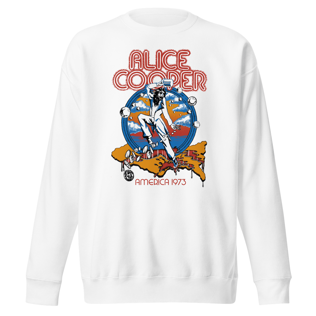 Alice Cooper - 1973 Tour Sweatshirt