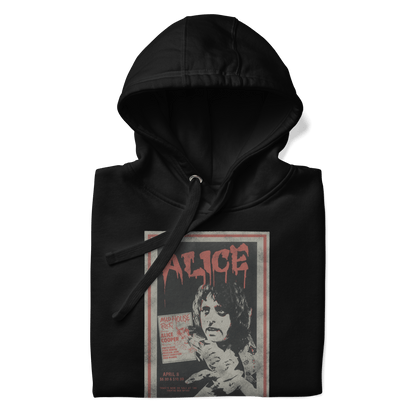 Alice Cooper Madhouse Vintage Hoodie