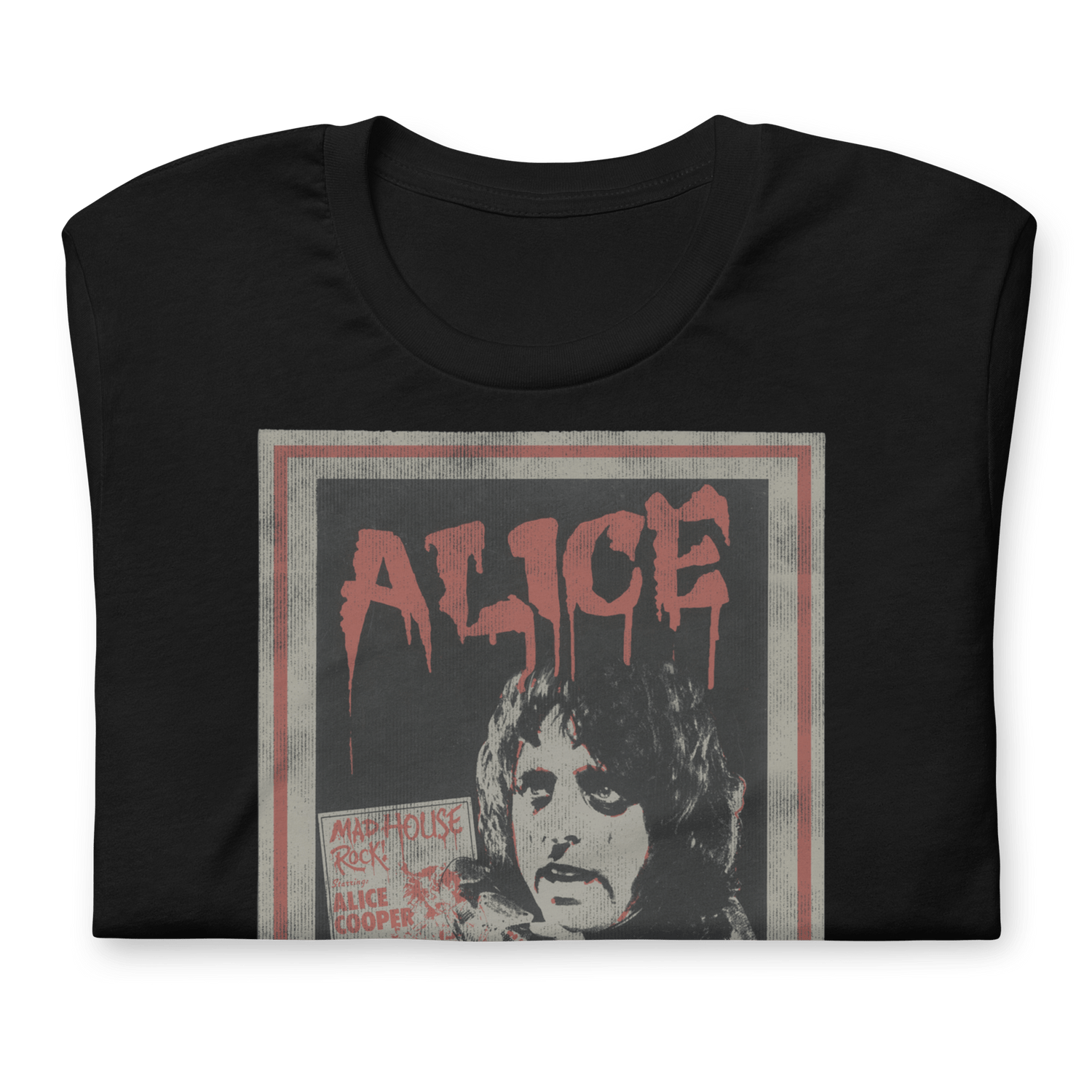 Alice Cooper Madhouse Vintage T-Shirt