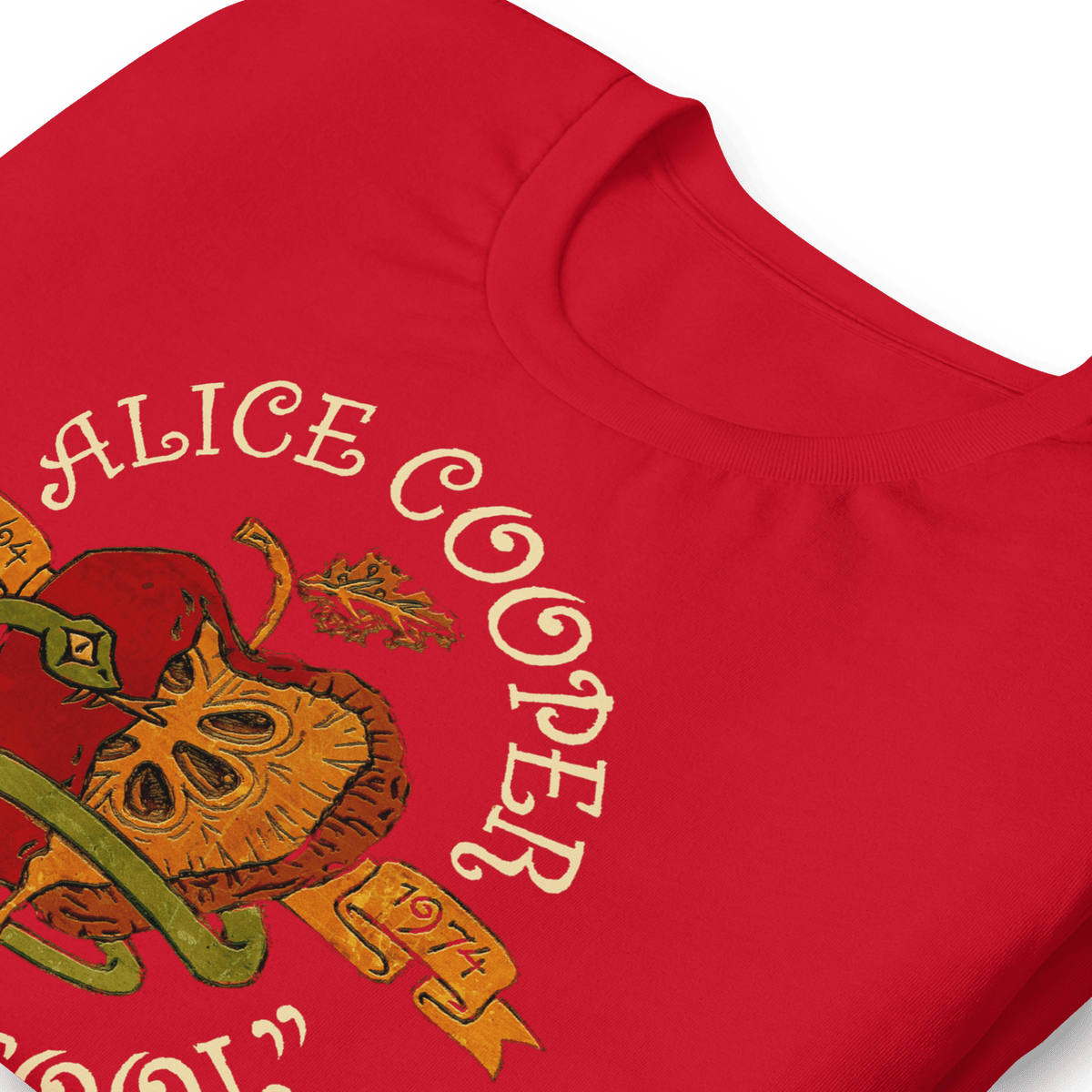 Alice Cooper - Old School Jumbo Print T-Shirt