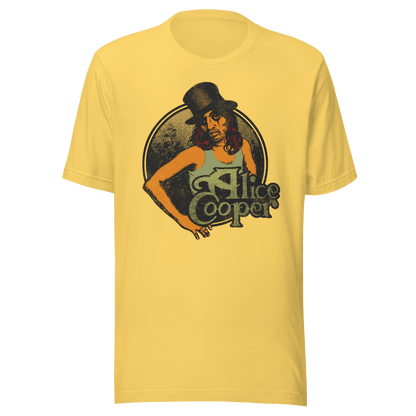 Alice Cooper Showtime 1976 Vintage T-Shirt