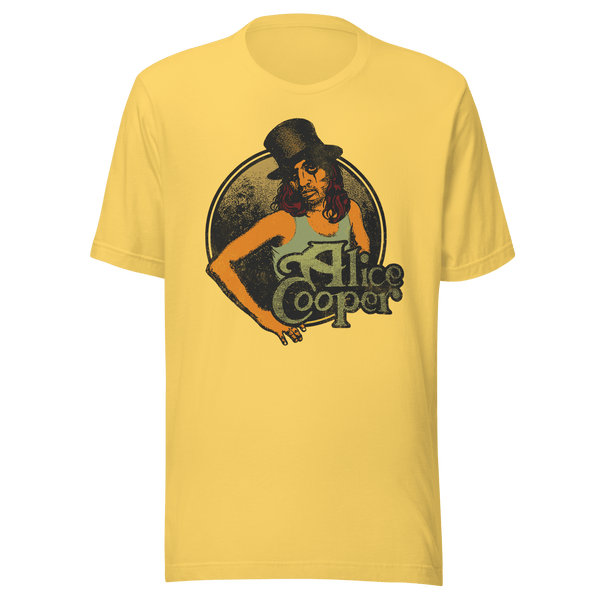 Alice Cooper Vintage Tシャツ Lサイズ Alice Cooper Showtime 1976 Vintage T-Shirt – Authentic Band Merch