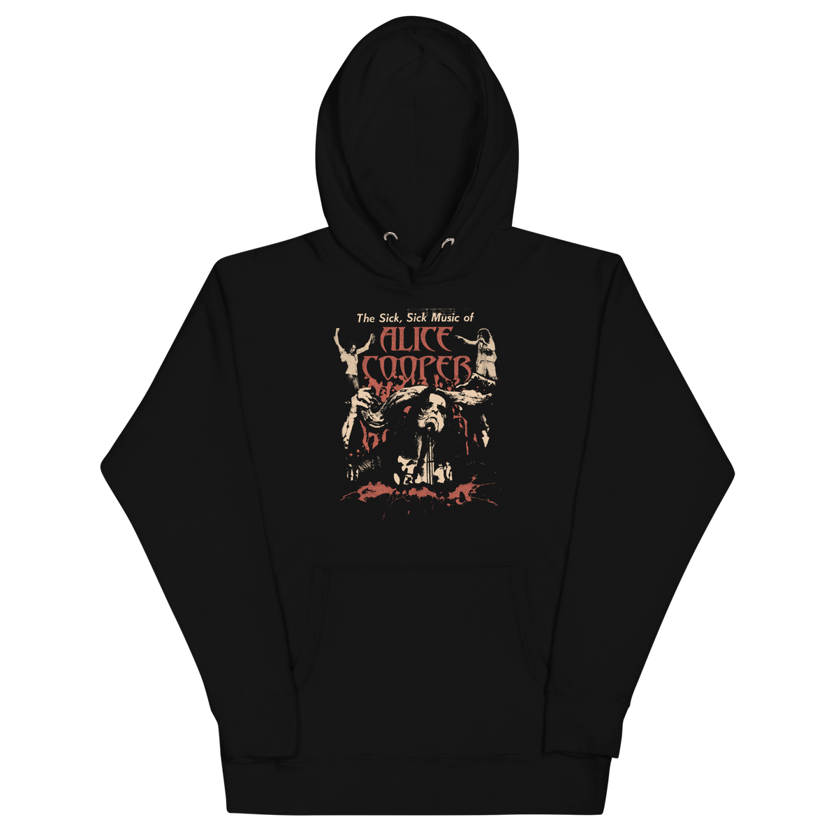 Alice Cooper - Sick Sick Hoodie