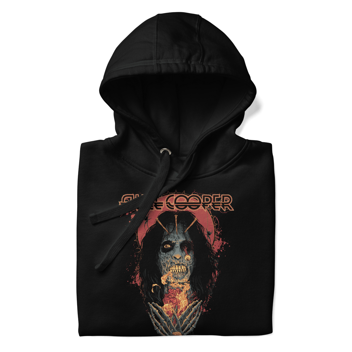 Alice Cooper - Skeleton Hoodie