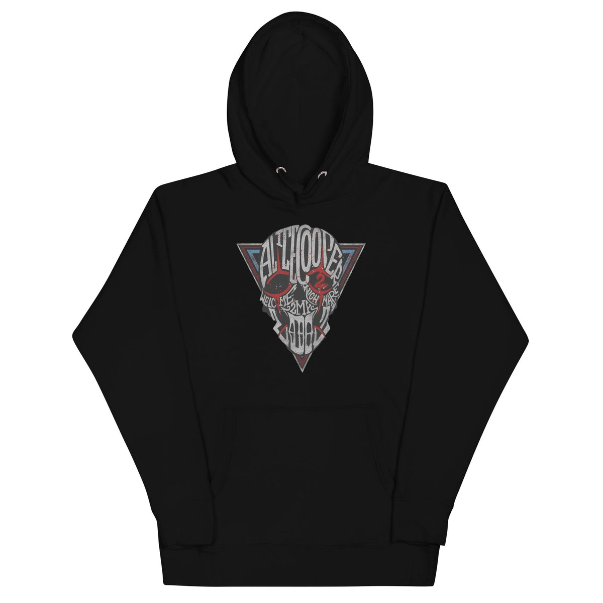 Alice Cooper Welcome 2 My Classic Hoodie