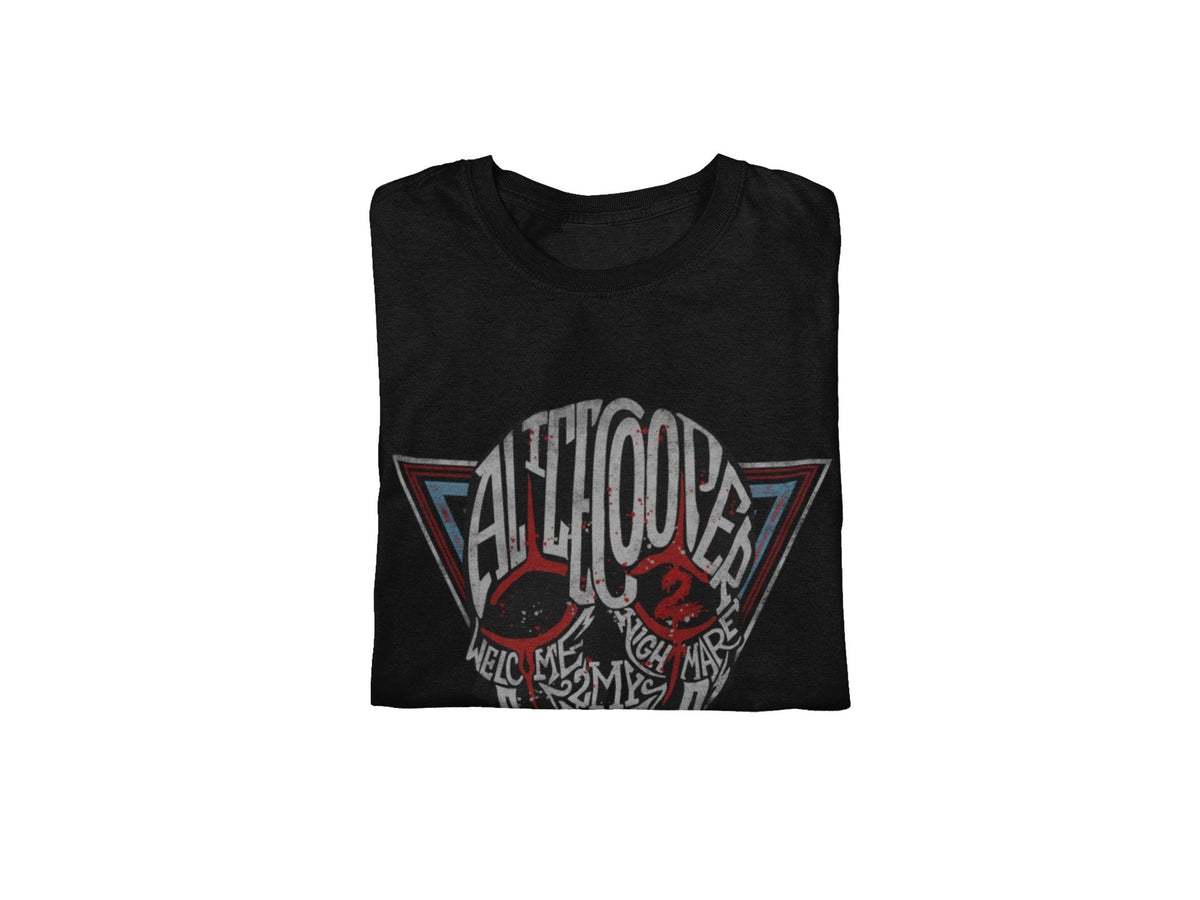 Alice Cooper Welcome 2 My Jumbo Print T-Shirt