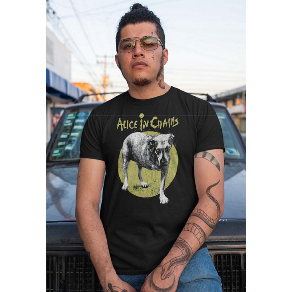 ALICE IN CHAINS Eye-Catching T-Shirt, The Dog Album