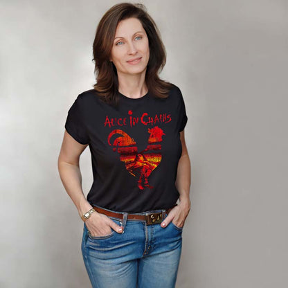 ALICE IN CHAINS Eye-Catching T-Shirt, Dirt Rooster