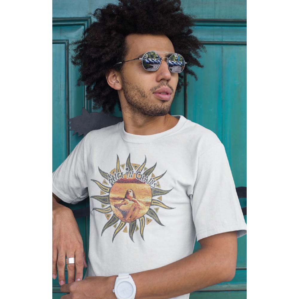 ALICE IN CHAINS Eye-Catching T-Shirt, Sun