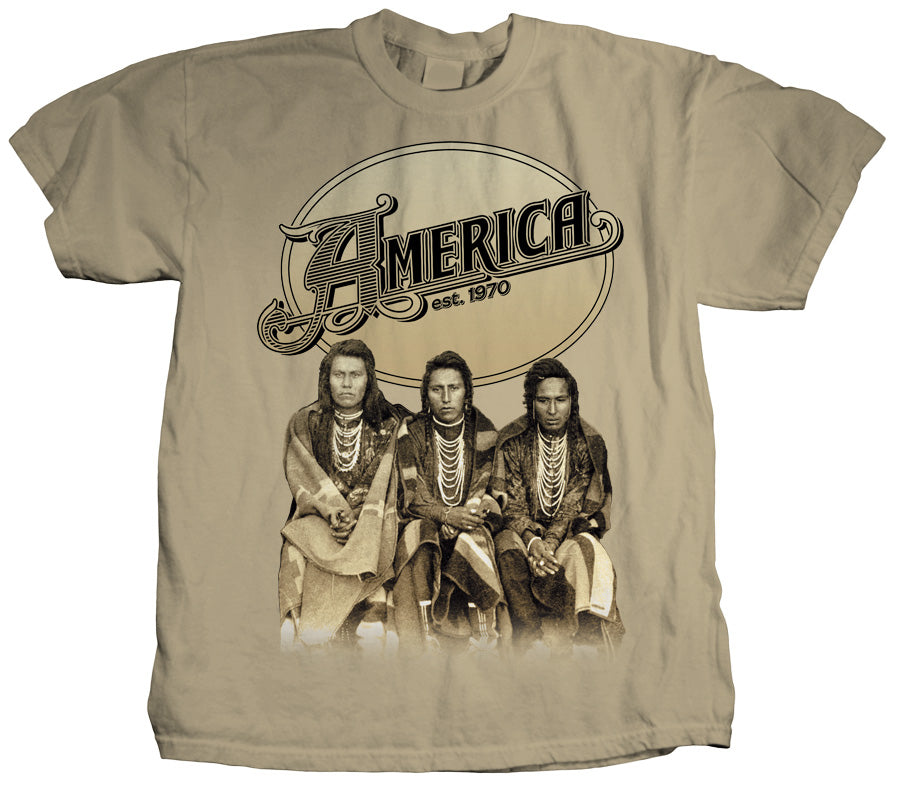 AMERICA T-Shirt, Logo