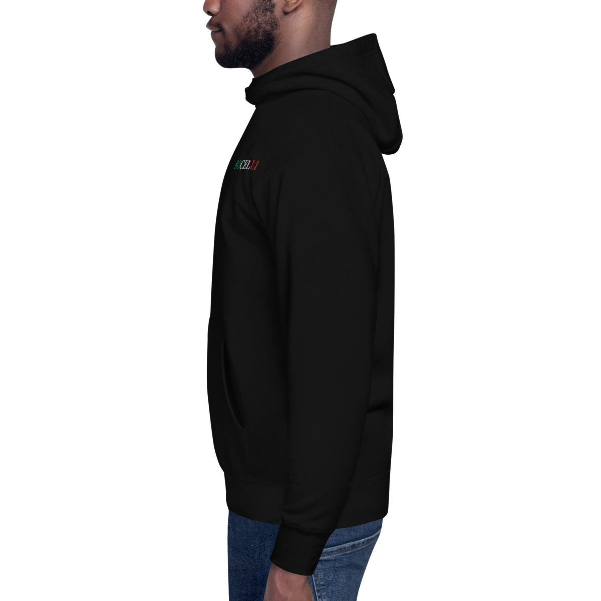 Andrea Bocelli Embroidered Hoodie