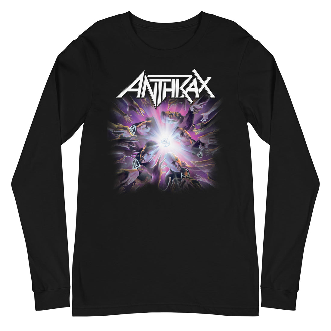 Anthrax - Galaxies Long Sleeve T-Shirt