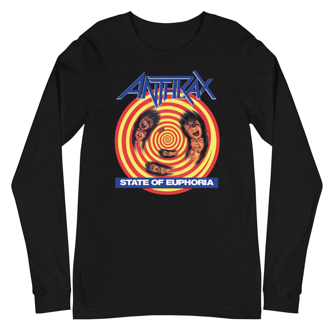 Anthrax - State Of Euphoria Long Sleeve T-Shirt