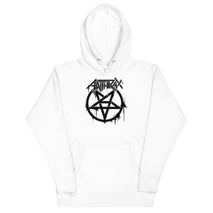 Anthrax - Pentagram Logo Hoodie