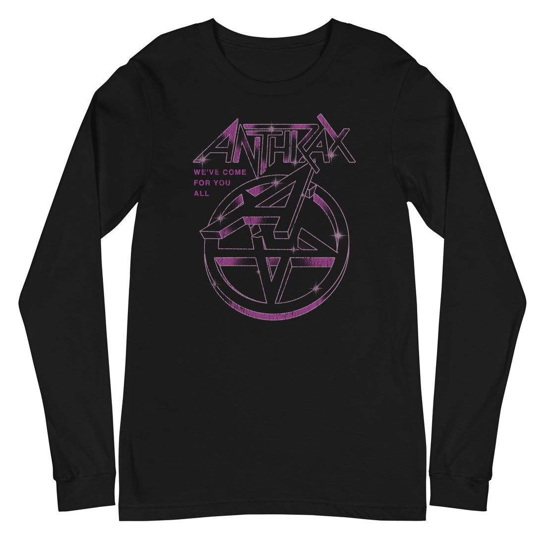 Anthrax - Double A Long Sleeve T-Shirt