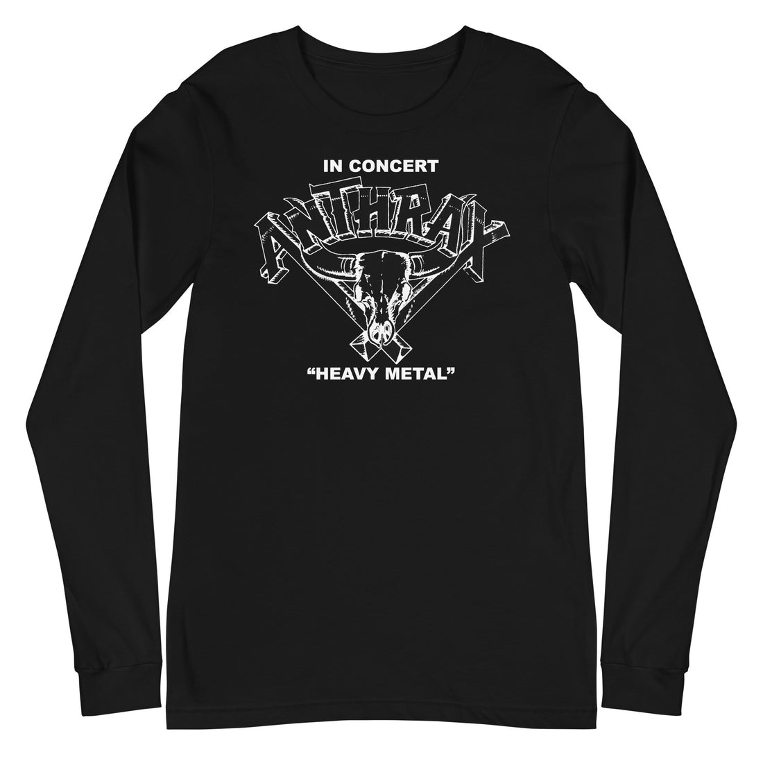 Anthrax - Heavy Metal Long Sleeve T-Shirt