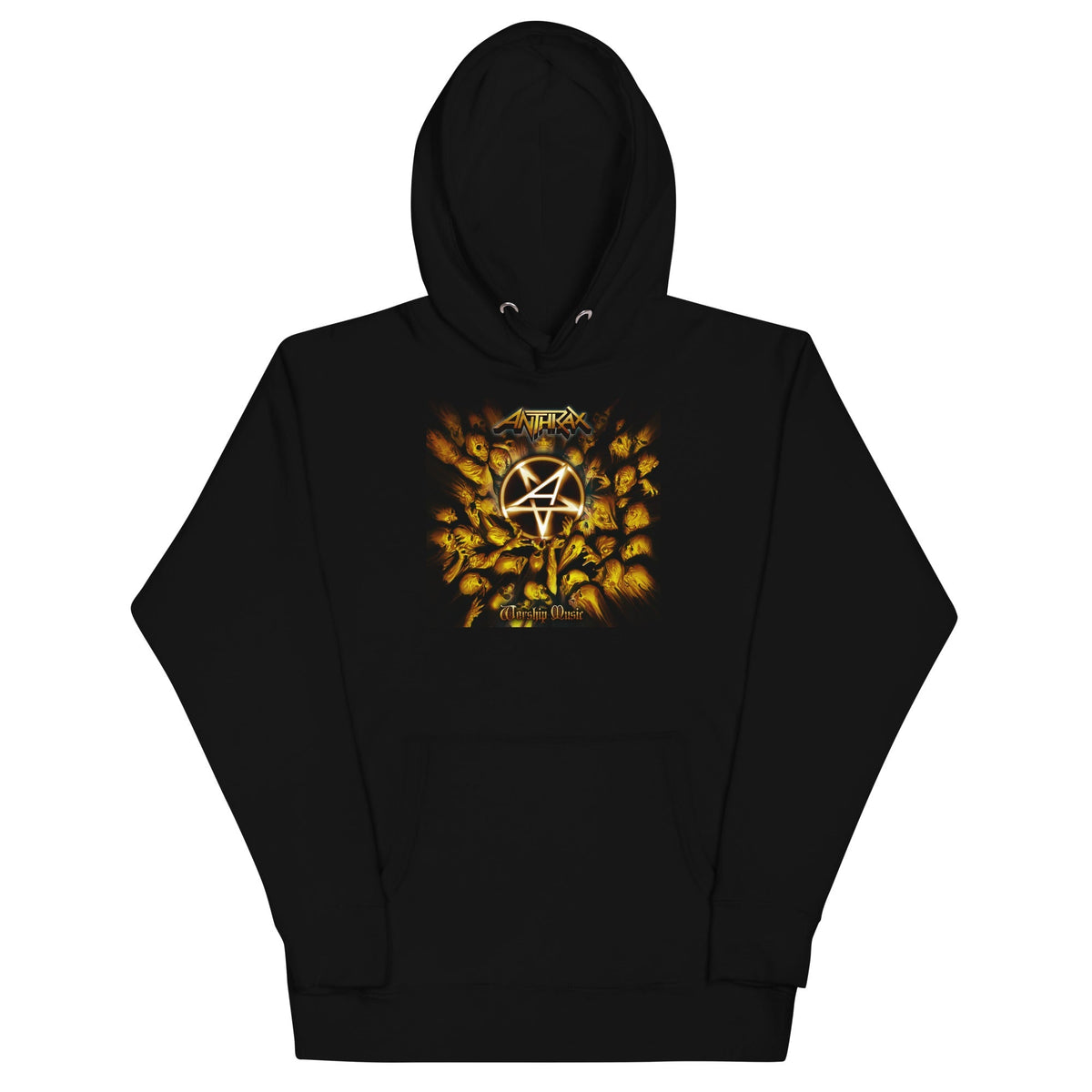 Anthrax - Pentagram Logo Hoodie