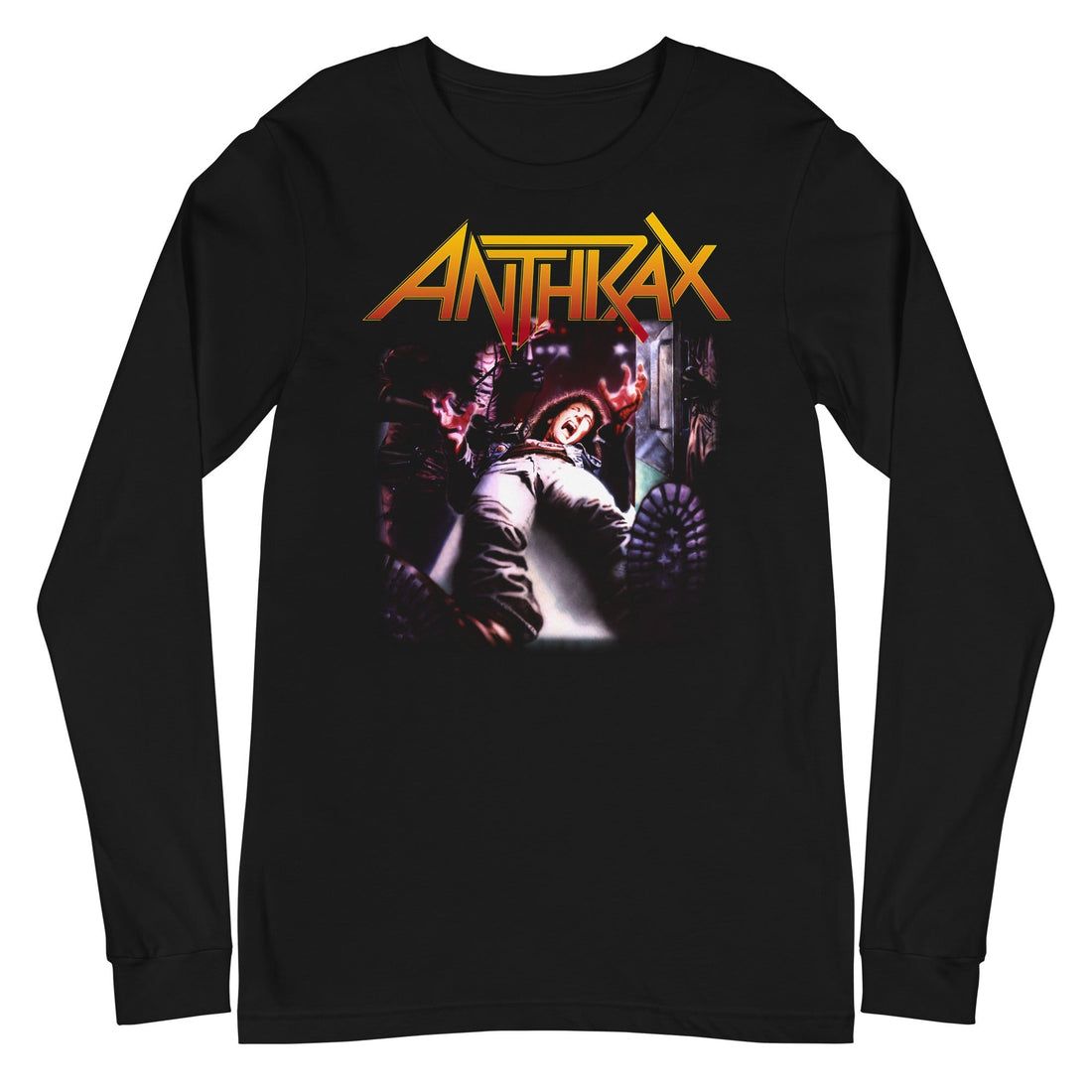 Anthrax - Die on Your Feet Long Sleeve T-Shirt