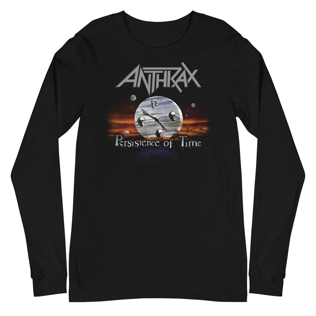 Anthrax - Peristence of Time Long Sleeve T-Shirt