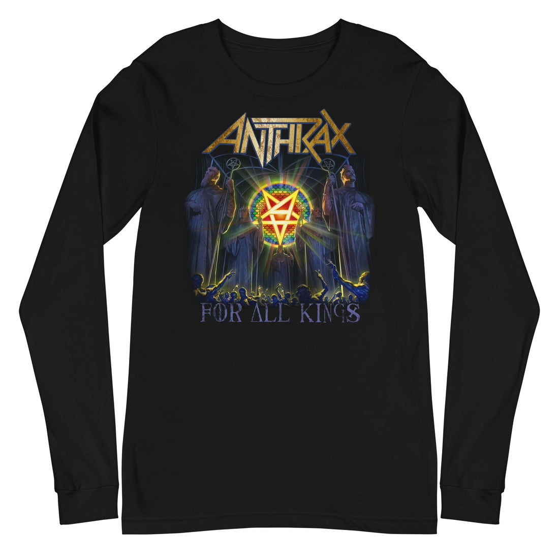 Anthrax - For All Kings Long Sleeve T-Shirt