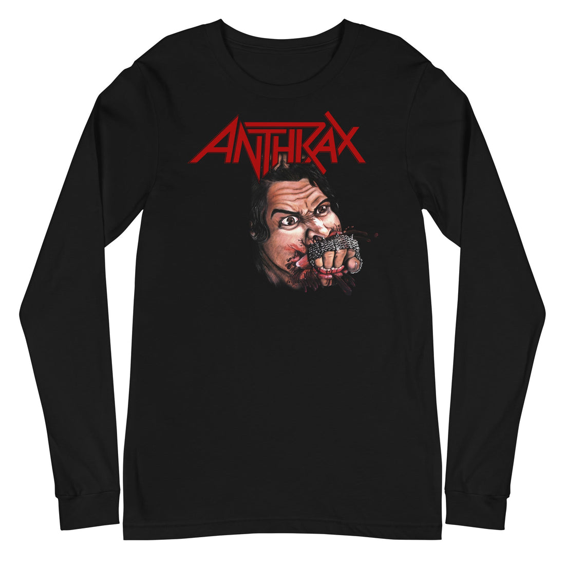 Anthrax - Bite Your Hand Long Sleeve T-Shirt