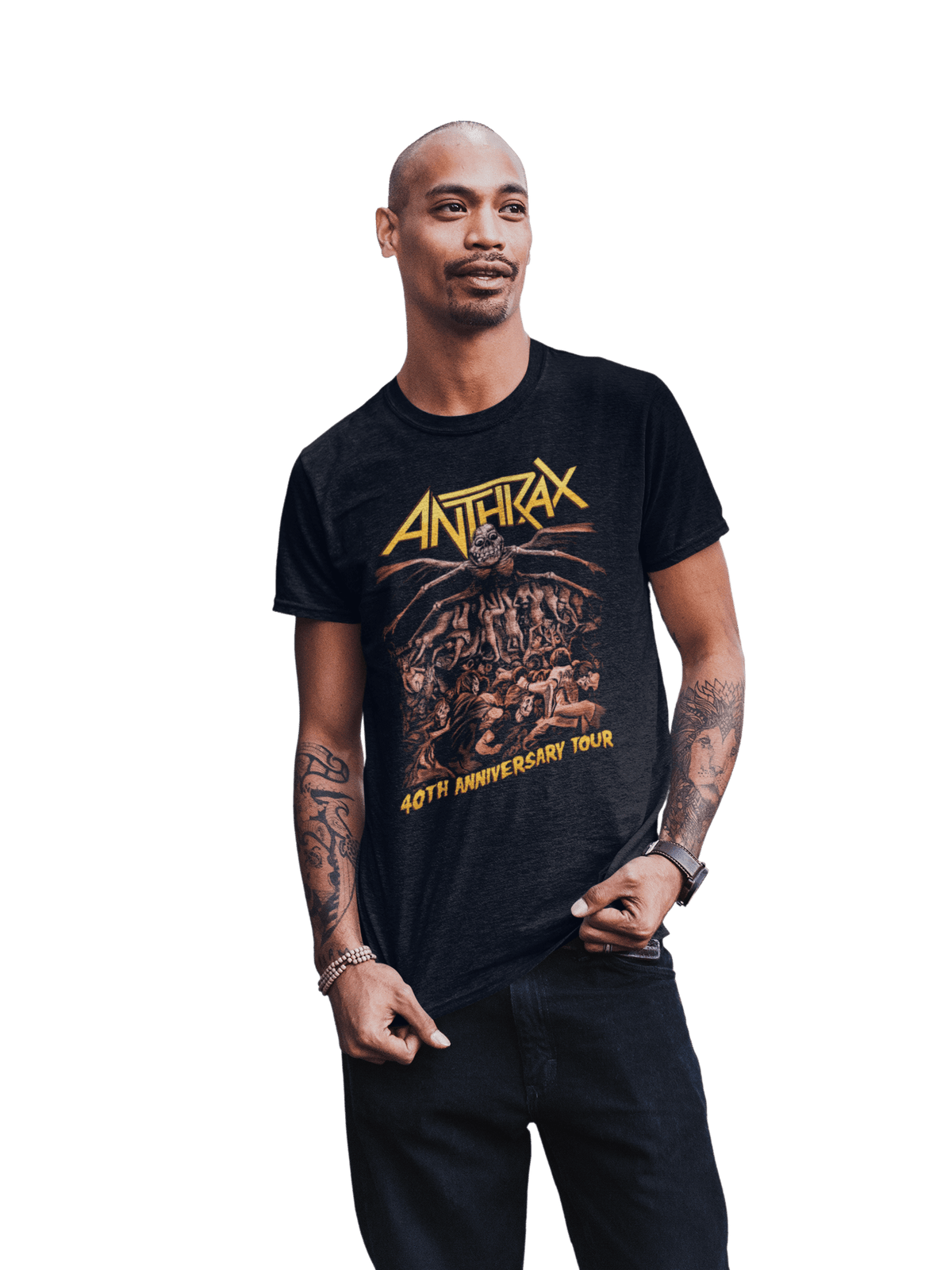 Anthrax - 40th Anniversary Tour T-Shirt