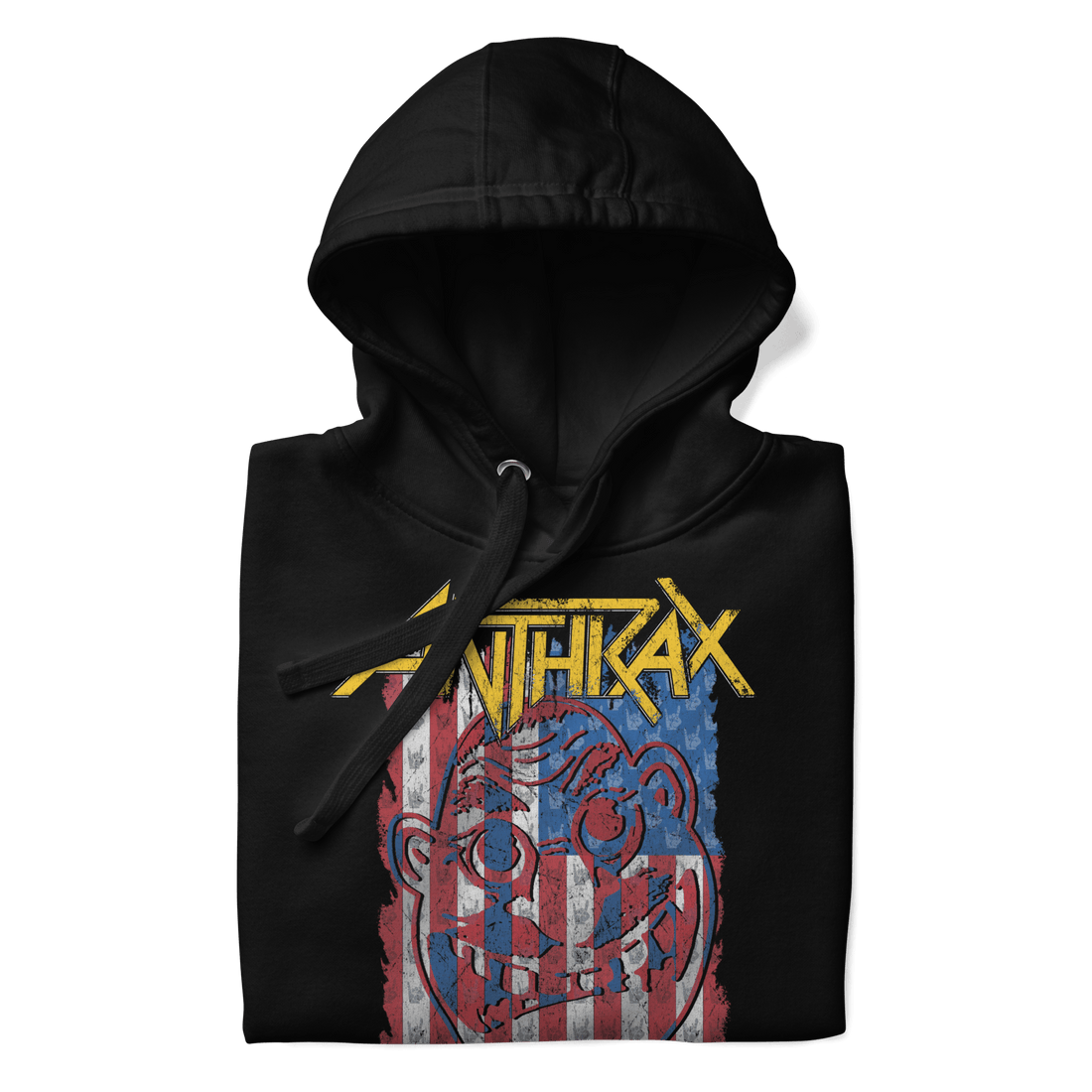 Anthrax - American Flag Hoodie