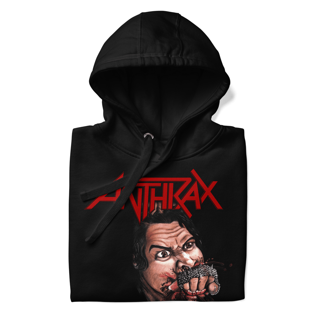 Anthrax - Bite Your Hand Hoodie