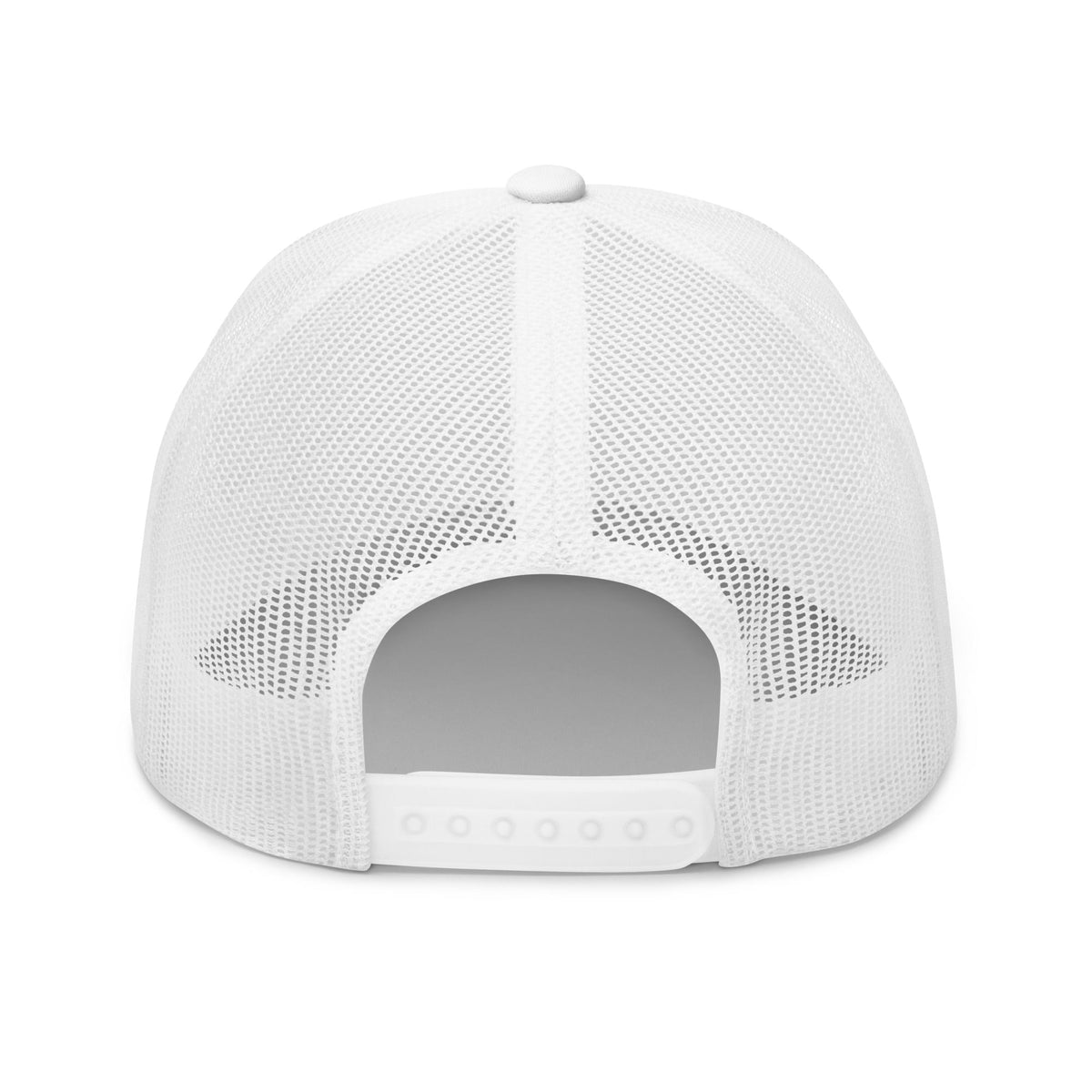 Anthrax - Black on White Trucker HD Embroidered Hat