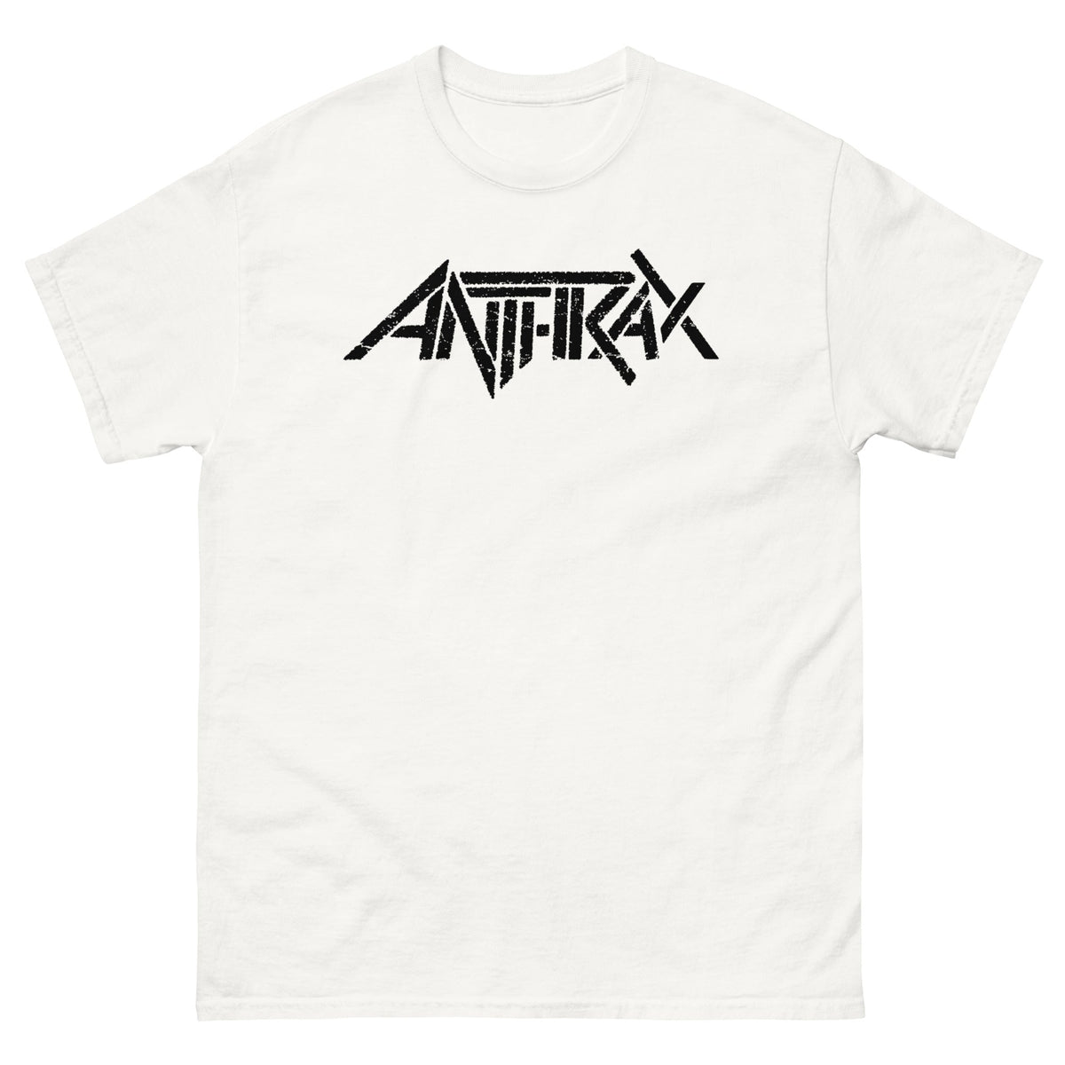 Anthrax - Classic Logo T-Shirt