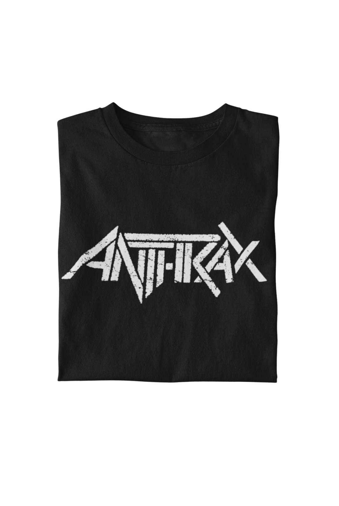 Anthrax - Classic White Logo T-Shirt