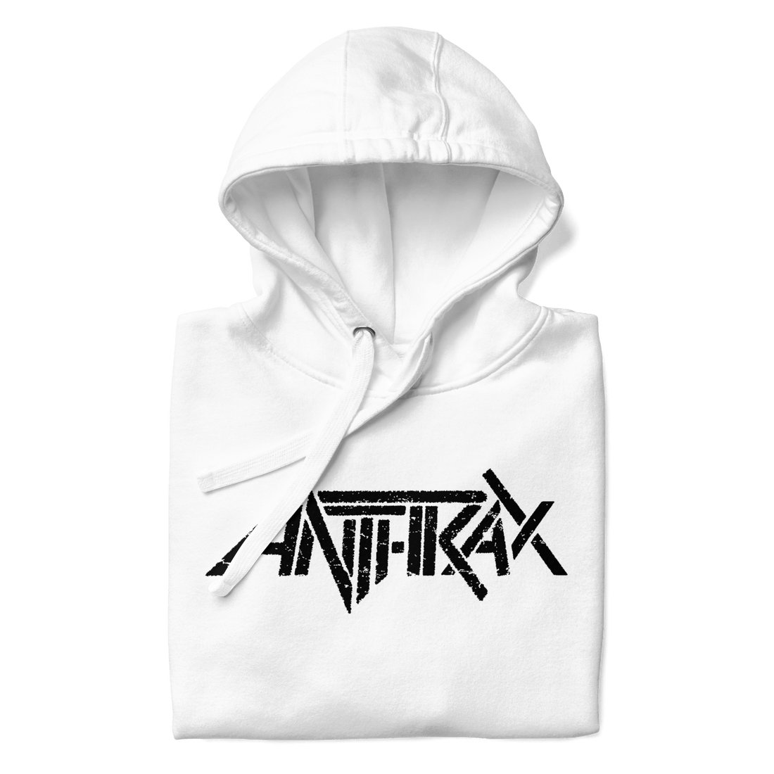 Anthrax - Core Logo Hoodie