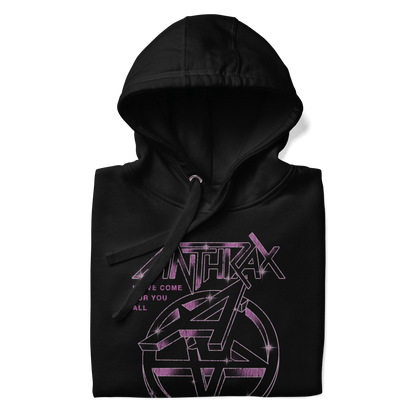 Anthrax - Double A Hoodie